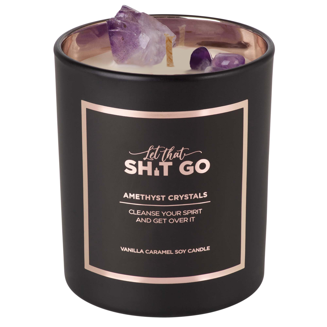 Candle - Let That Shit Go- Amethyst