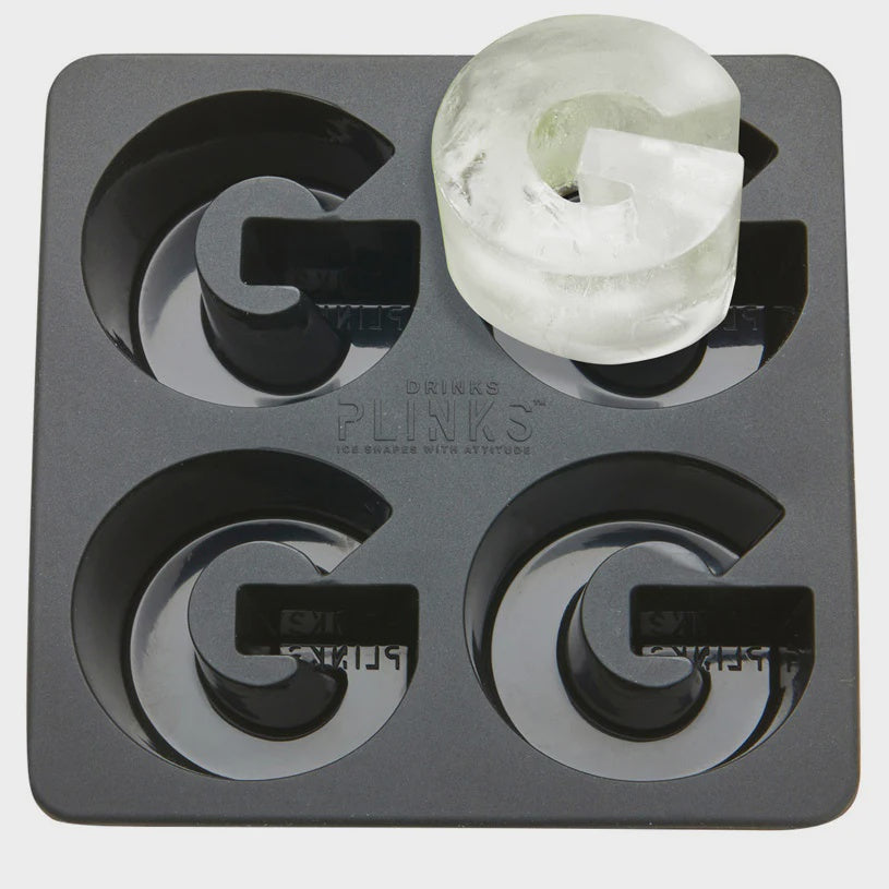 Ice Cube Tray - Letter G