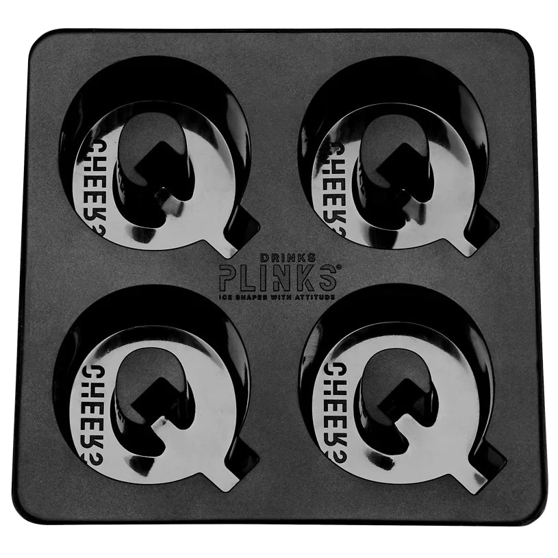 Ice Cube Tray - Letter Q