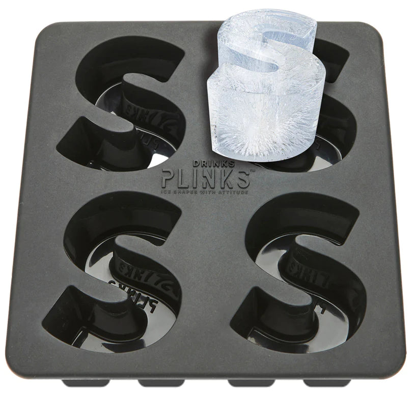 Ice Cube Tray - Letter S