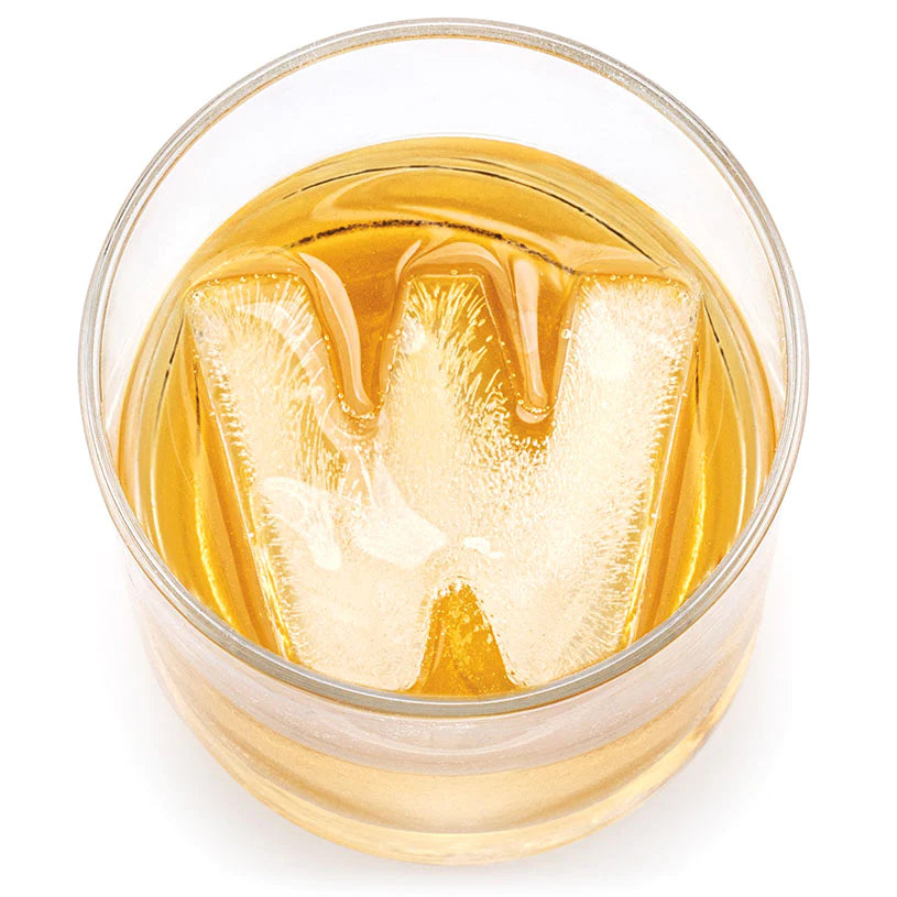 Ice Cube Tray - Letter M + W
