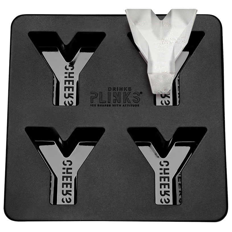 Ice Cube Tray - Letter Y