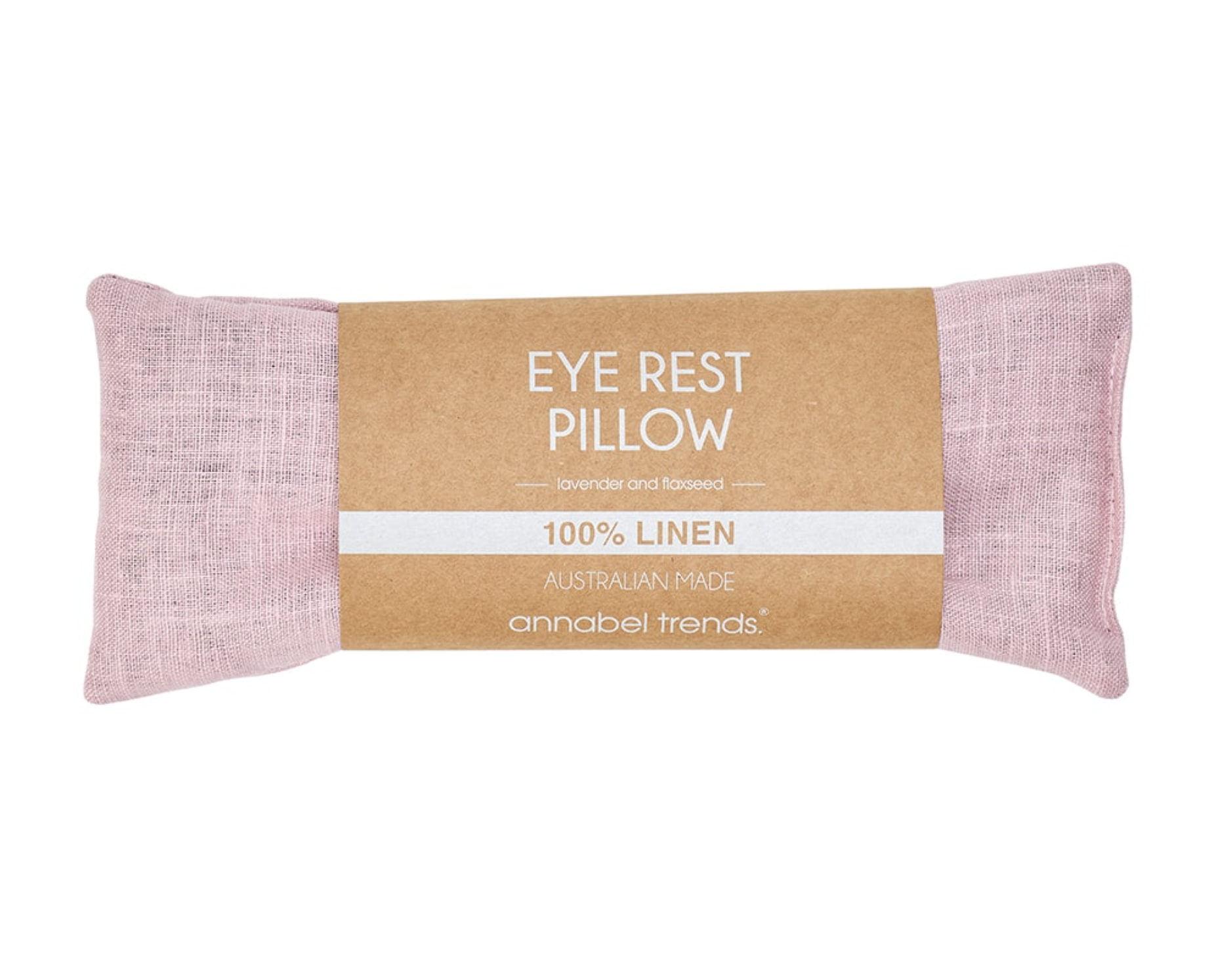 Linen Eye Rest - Rose Pink