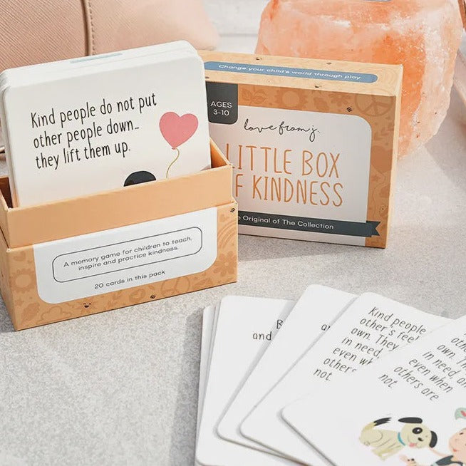 Little Box of Kindness Memory Game