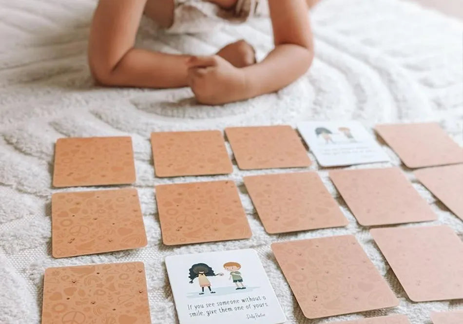 Little Box of Kindness Memory Game