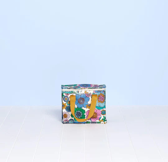Lunch Bag - Ocean Floral