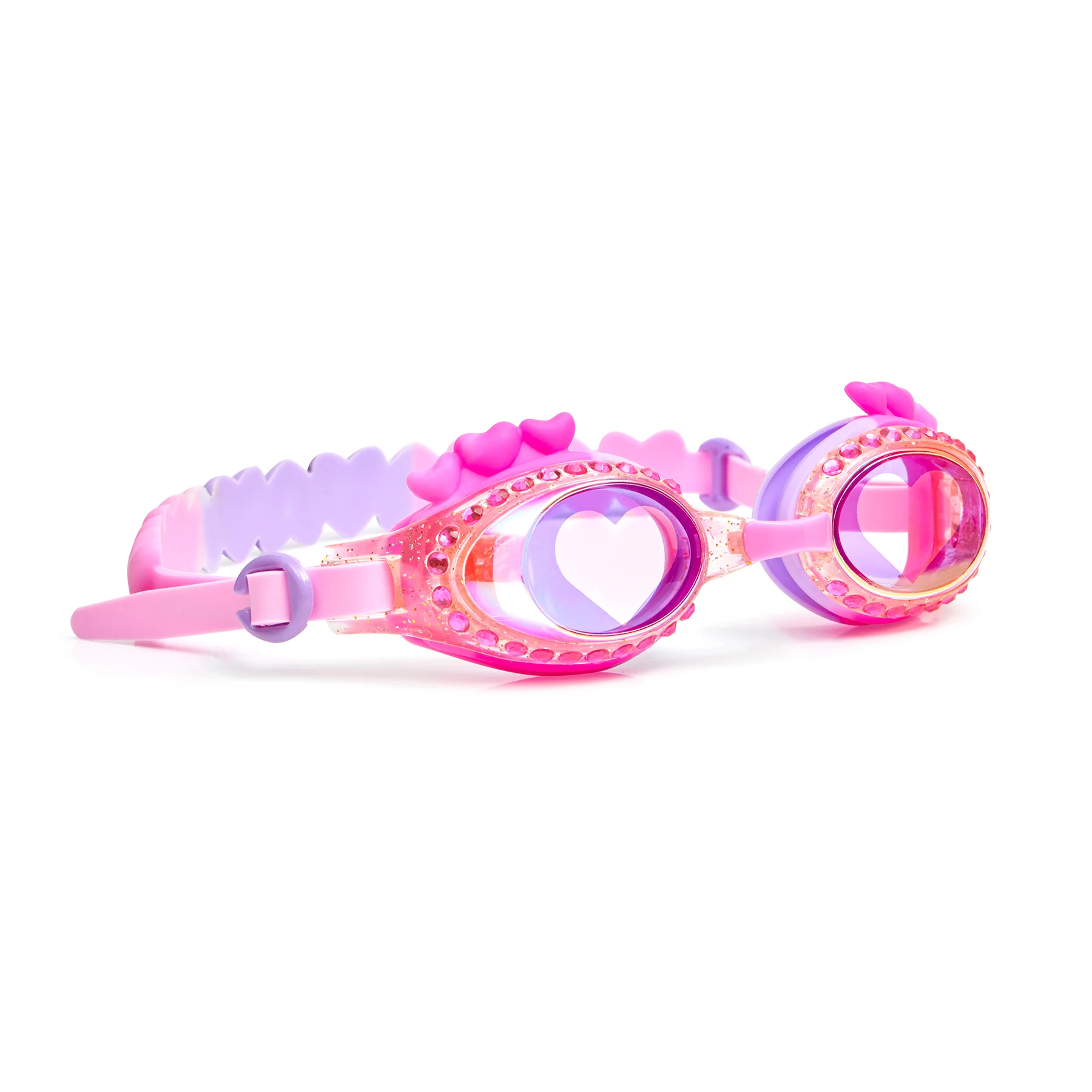 Swim Goggles - True Luv Pink