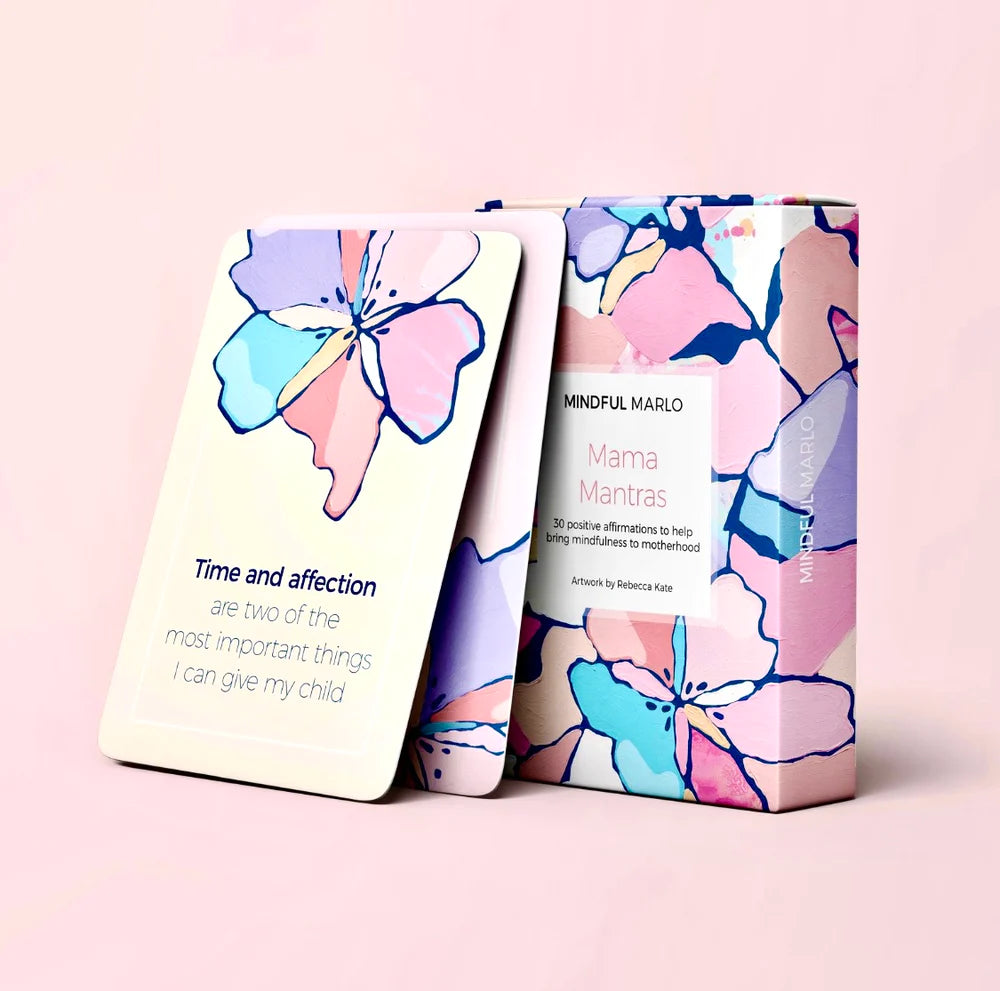 Mama Mantras Affirmation Cards