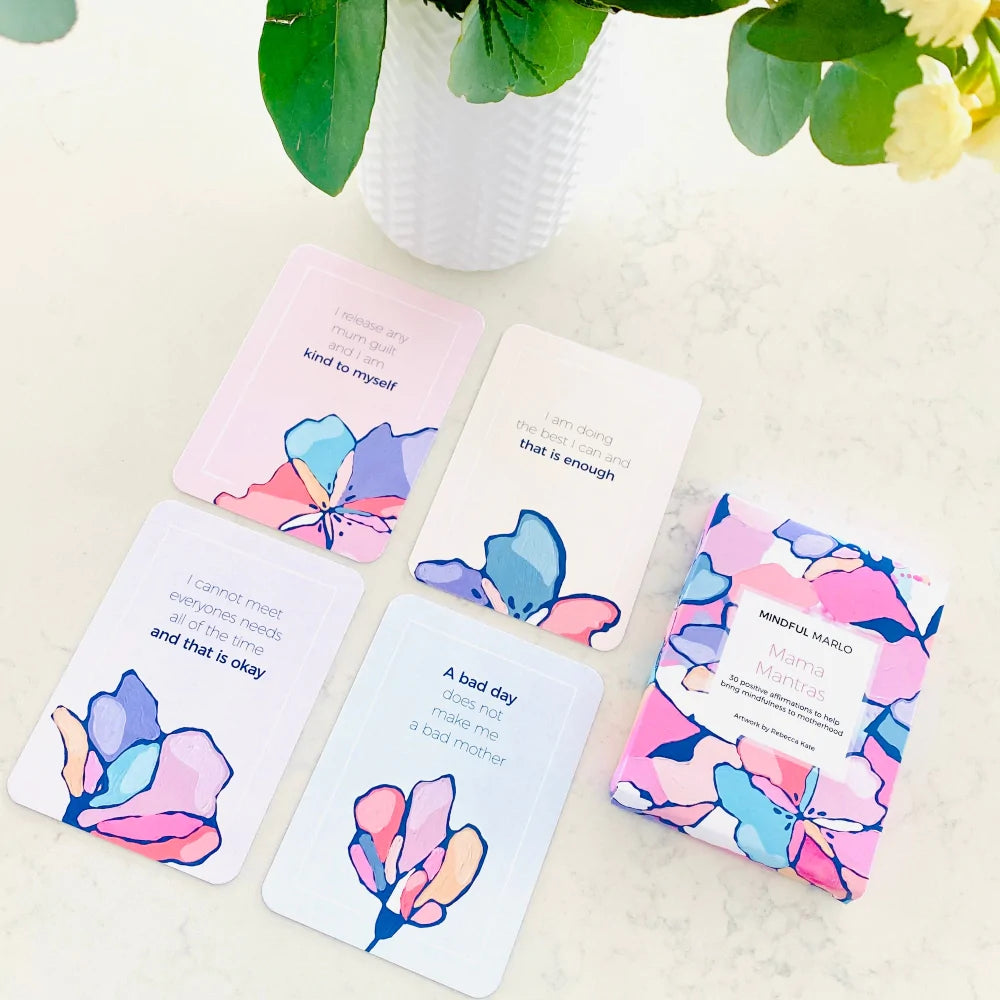 Mama Mantras Affirmation Cards