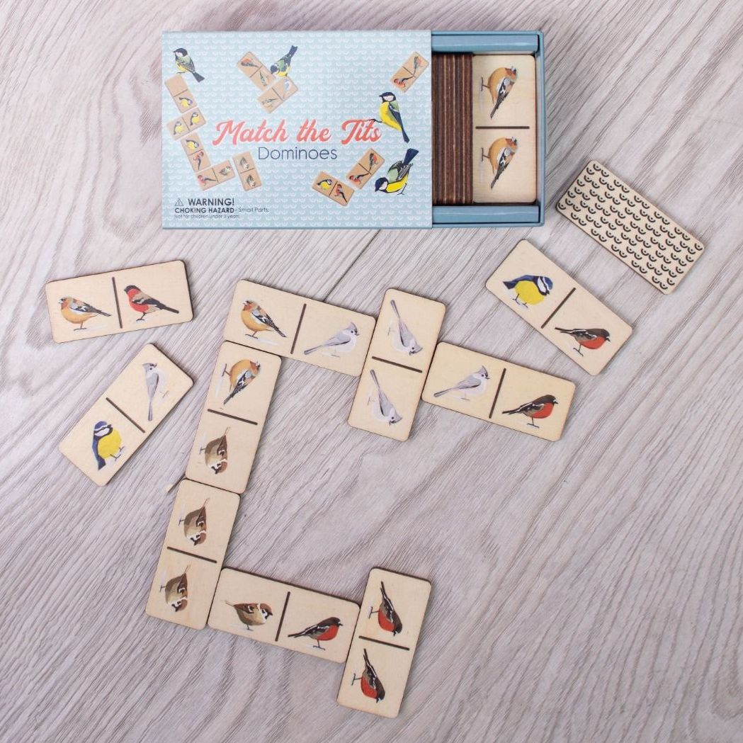 Match the Tits Dominoes