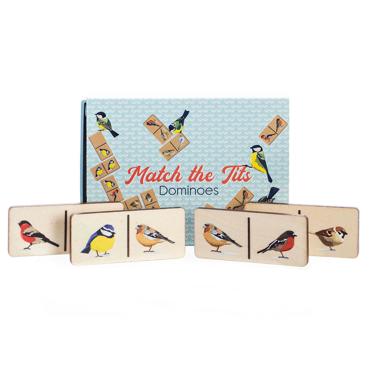 Match the Tits Dominoes