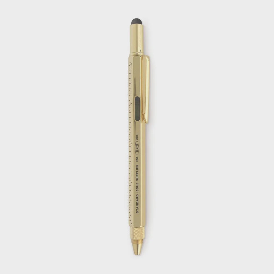 Multi-Tool Pen - Gold
