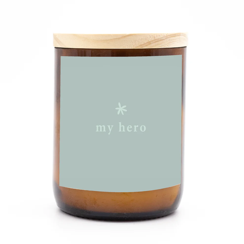 Commonfolk Candle - My Hero