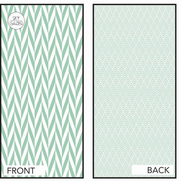 Sky Gazer Towel - The Noosa (Mint)