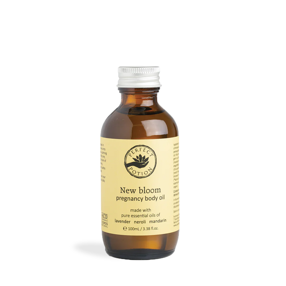 New Bloom Pregnancy Body Oil