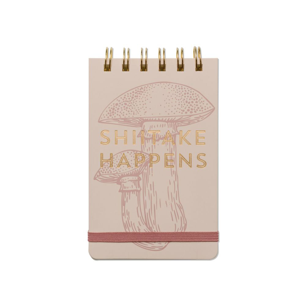 Notepad - Shiitake Happens