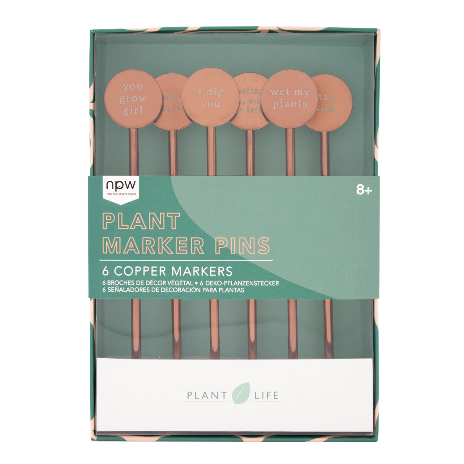 Plant Life Marker Pins
