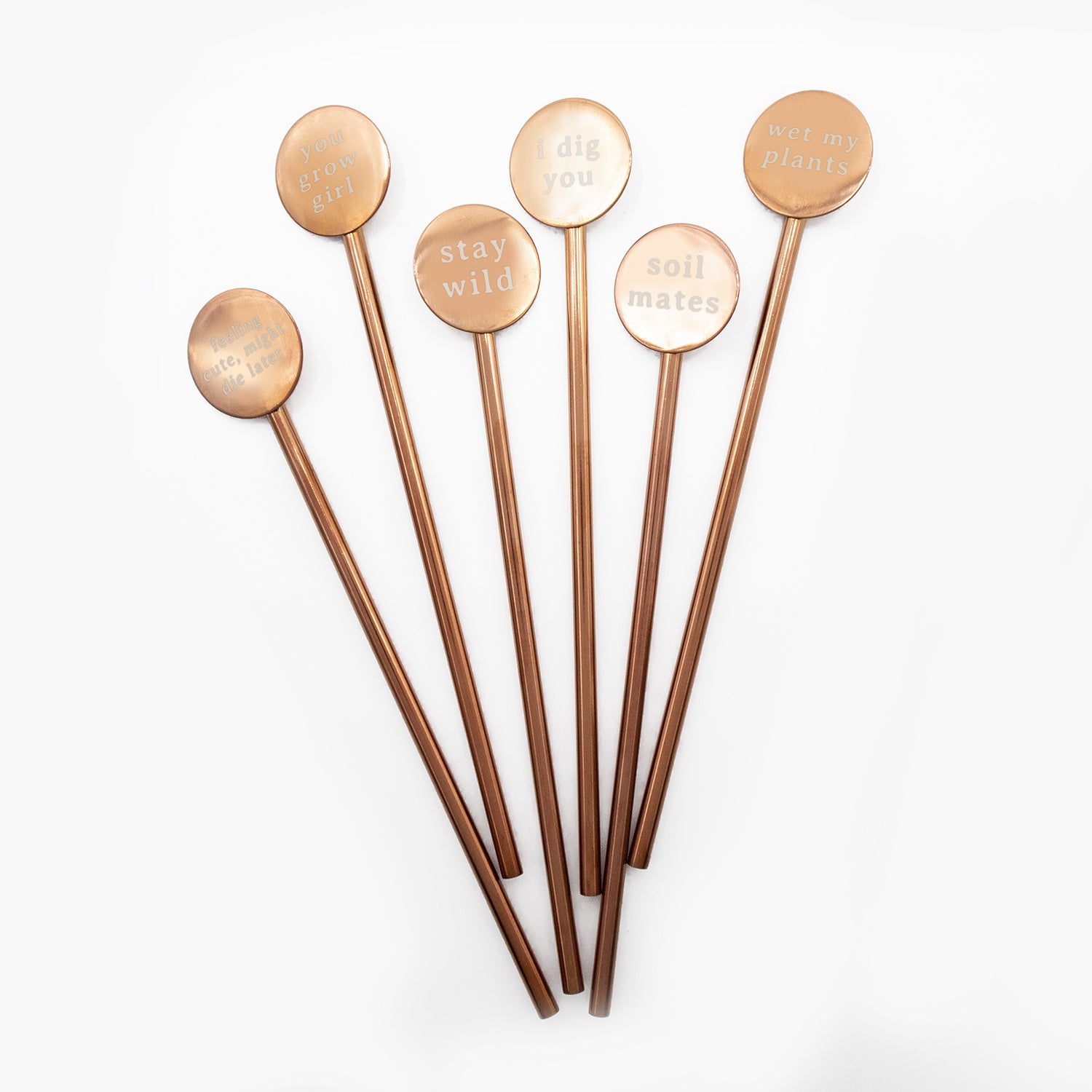 Plant Life Marker Pins
