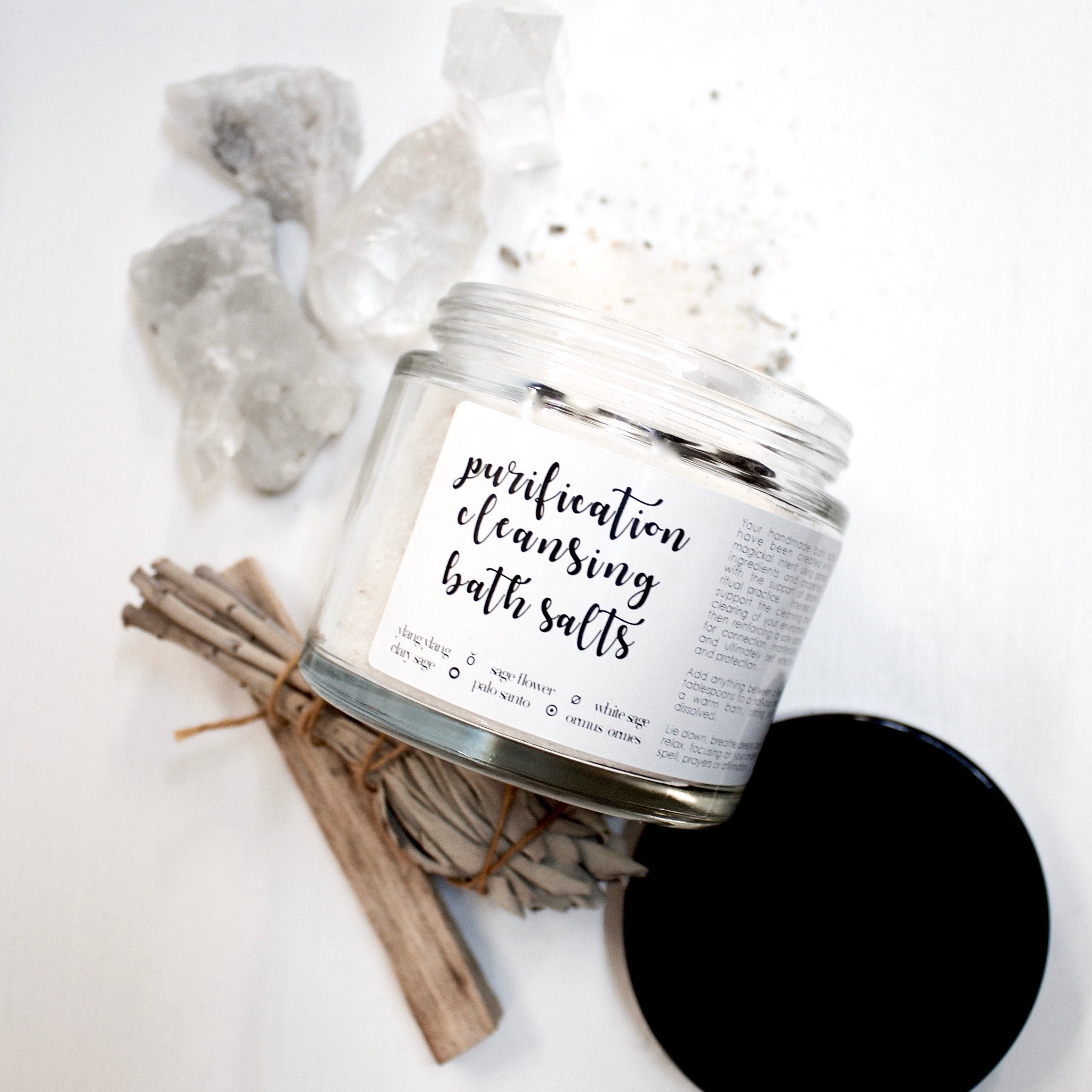 Purification Intention Bath Salts