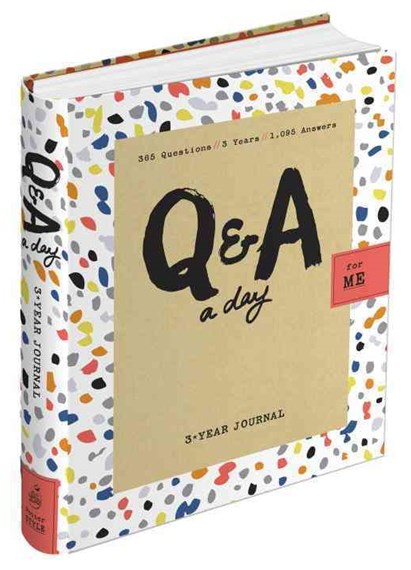 Q&A 3 Year Journal For Teens