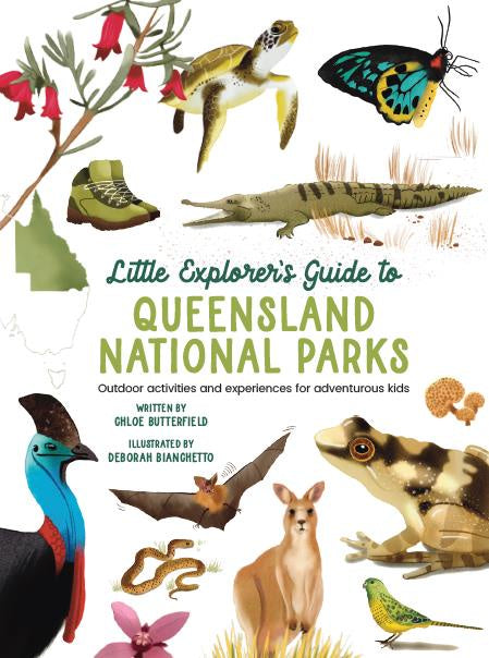 Little Explorers Guide To Queensland's National Parks