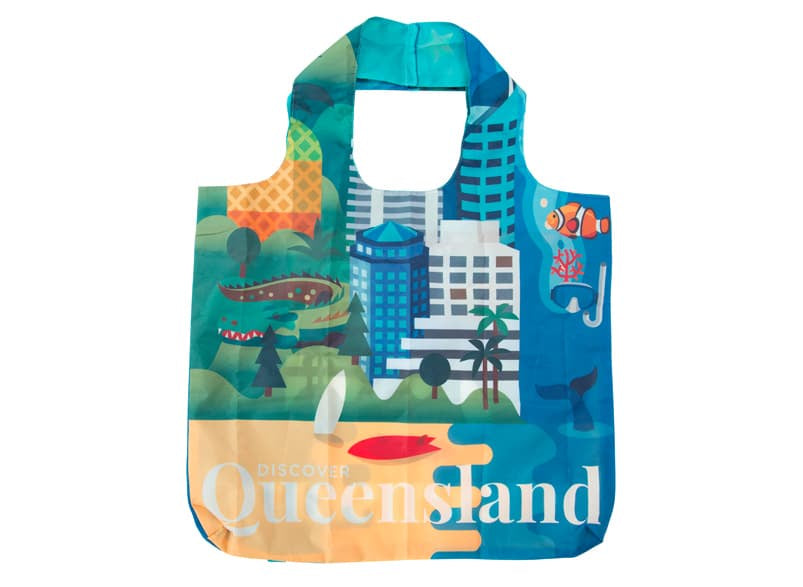 Queensland Shopping Tote