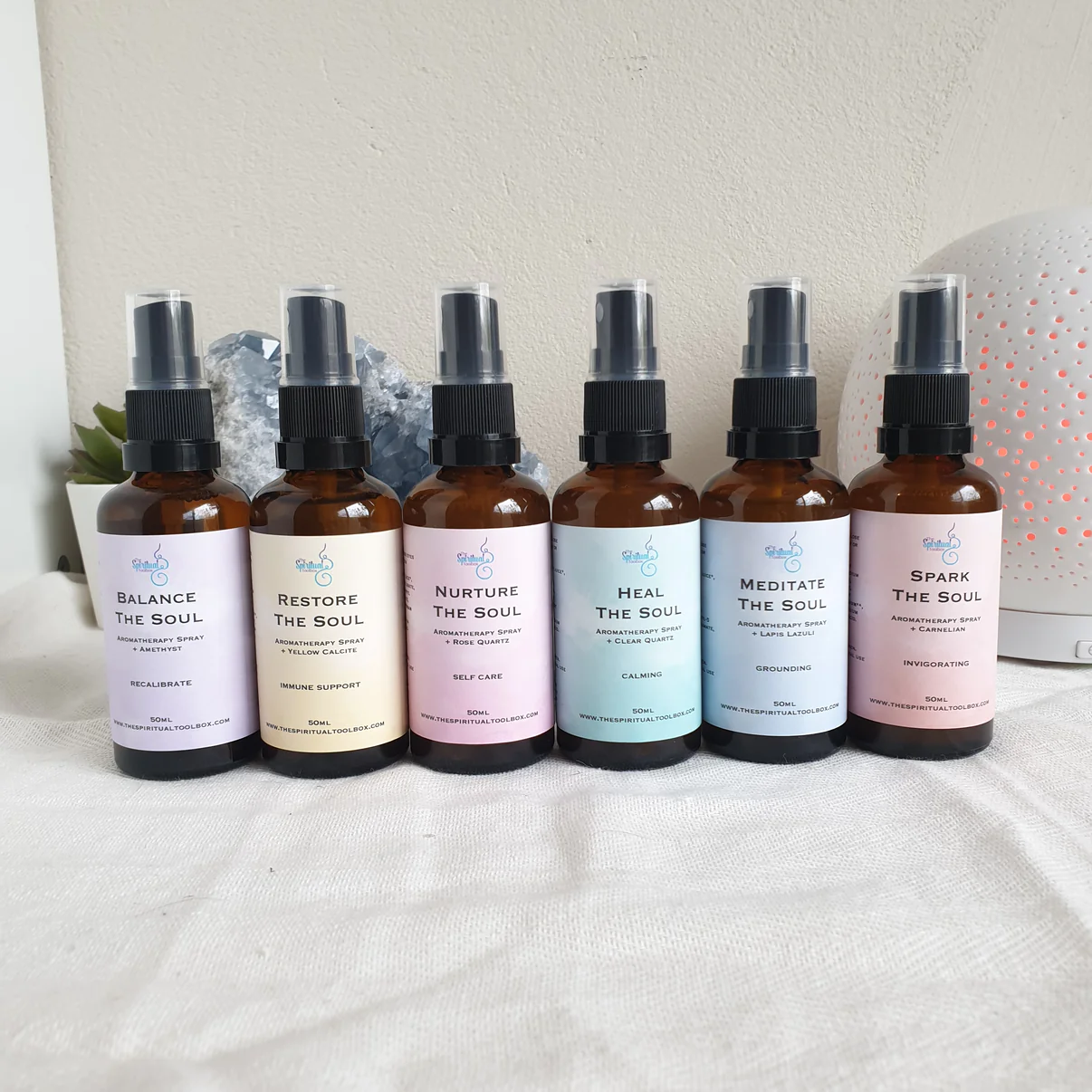 The Soul Range - Room & Aura Sprays