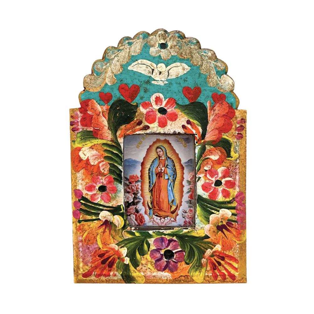 Medium Nicho - Antique Guadalupe