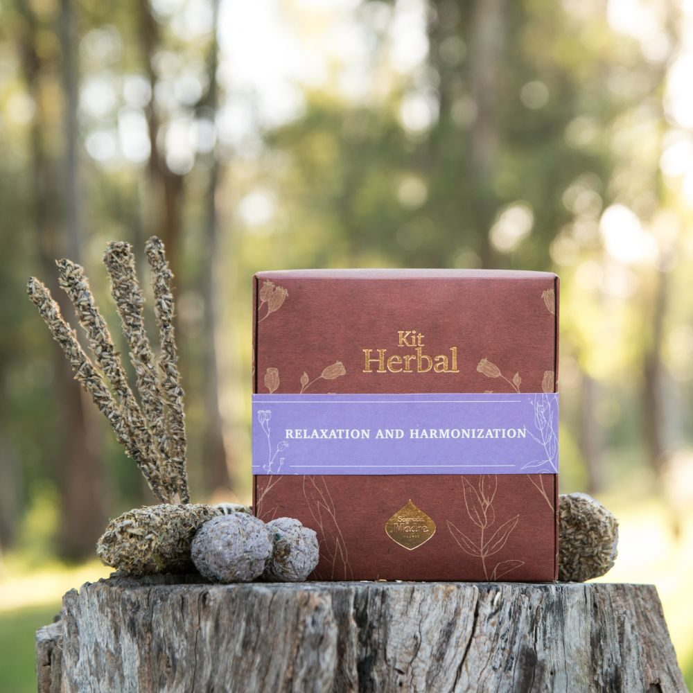 Incense Herbal Kit - Relaxation