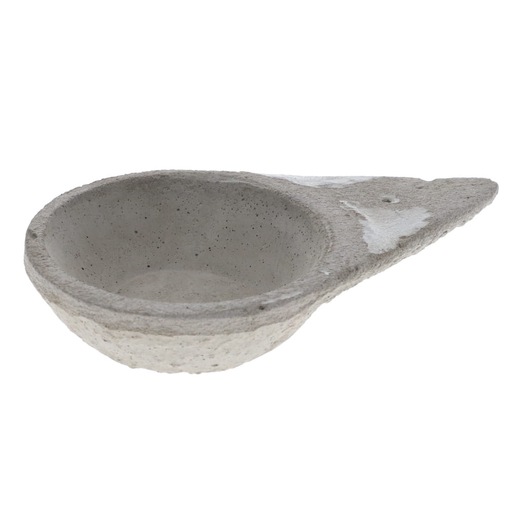 Cement Smudge & Incense Dish Eggplant & Poppy Unique + Quirky Gifts
