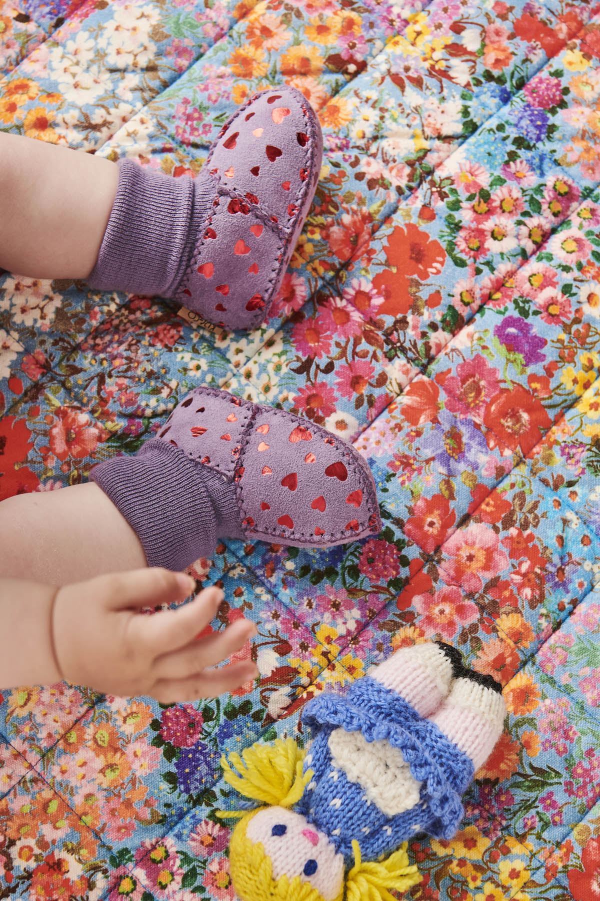 Quilted Play Mat - Forever Floral