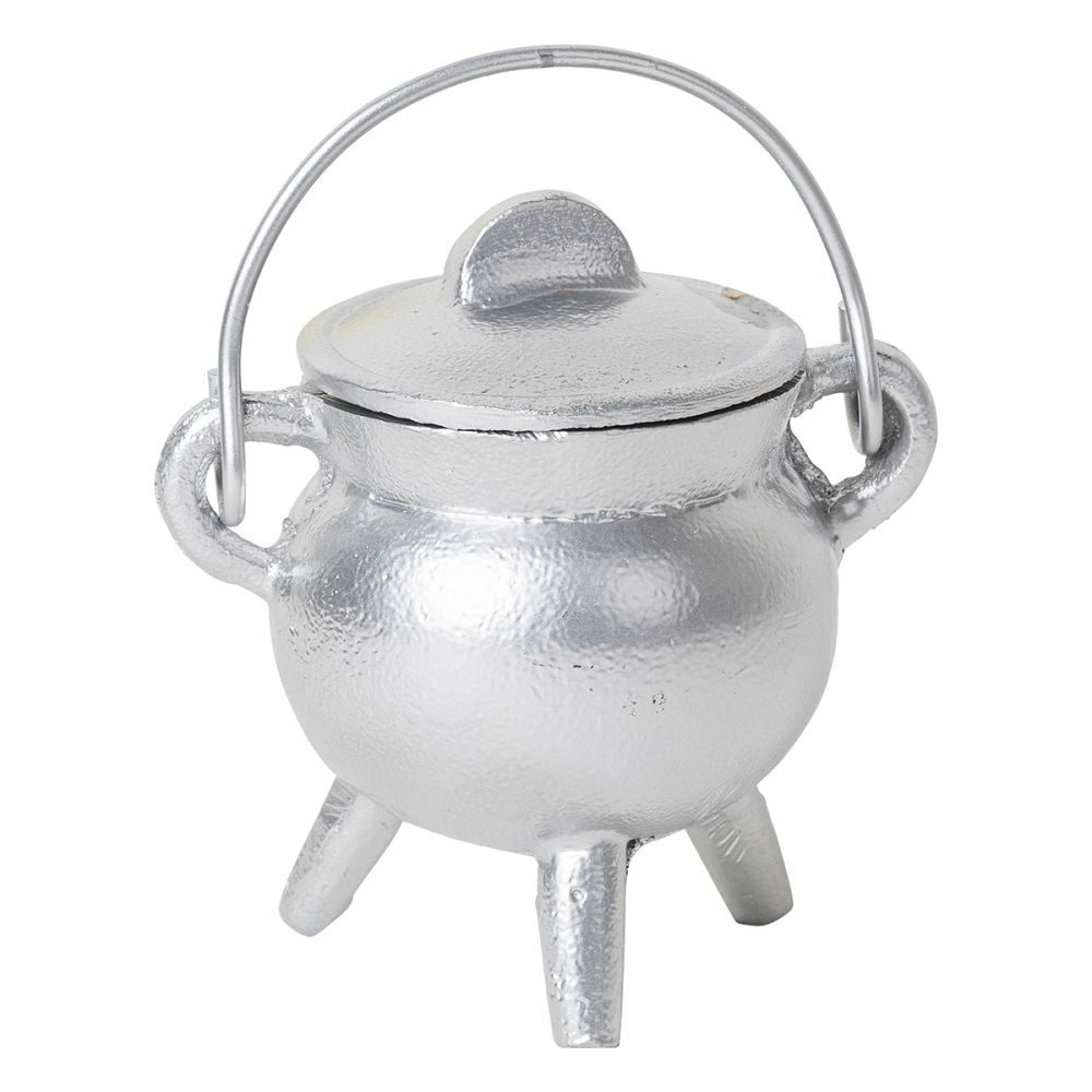 Cauldron - Silver 7cm