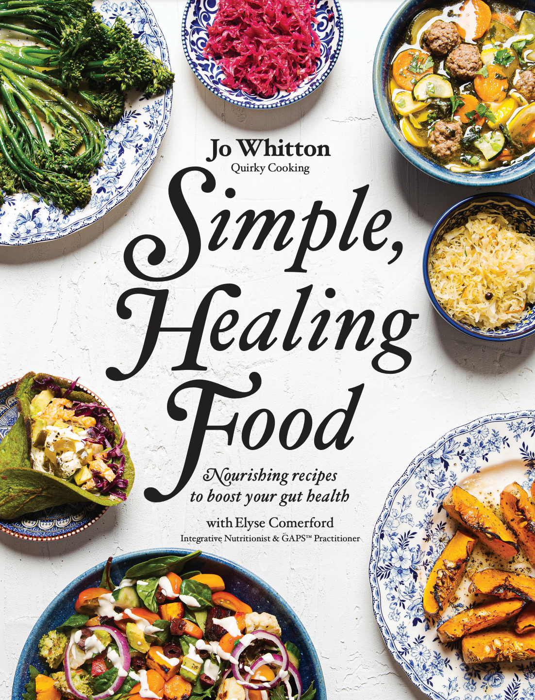 Simple Healing Food Cook Book