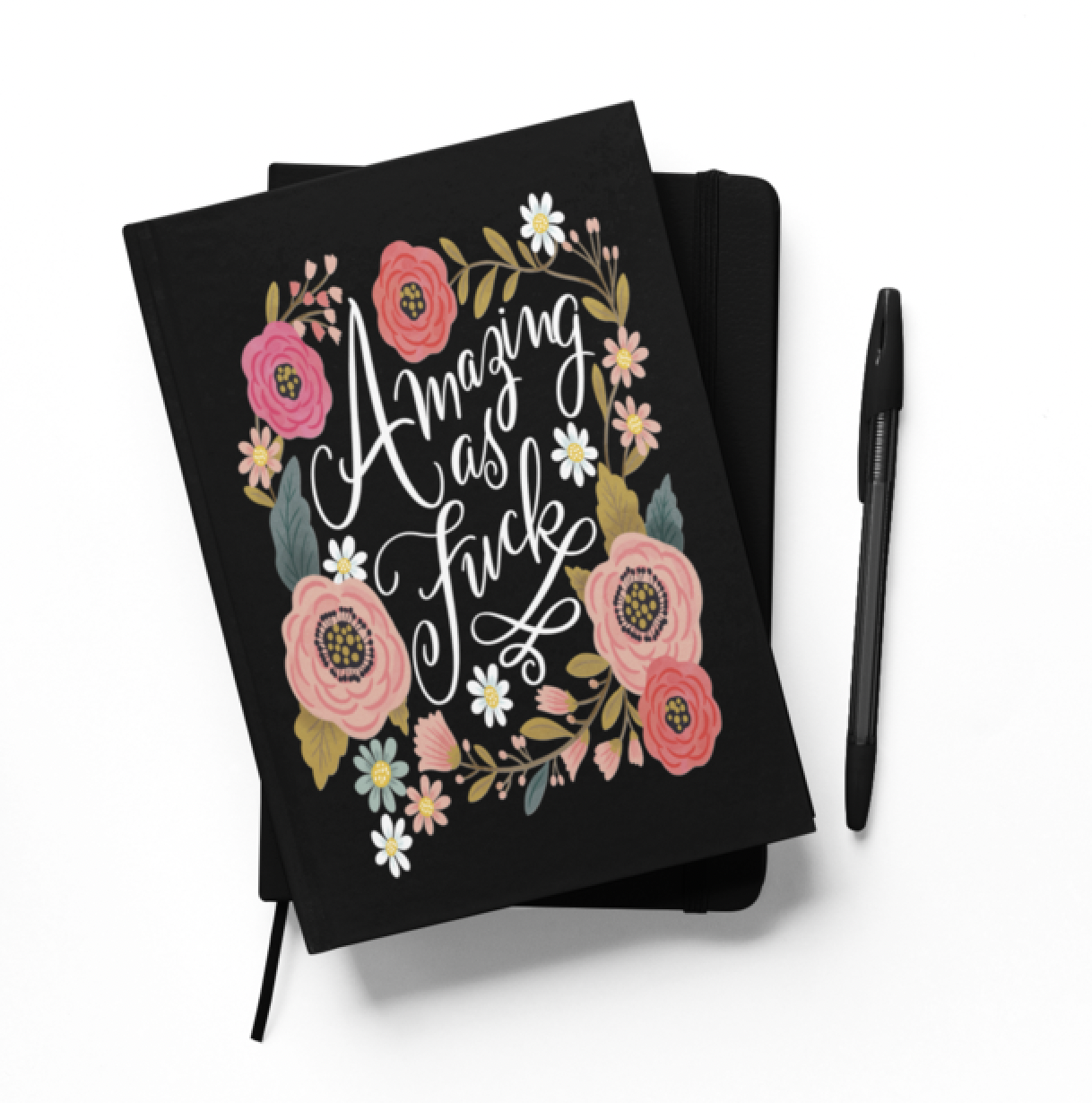 Sweary Notebook - Amazing As Fuck