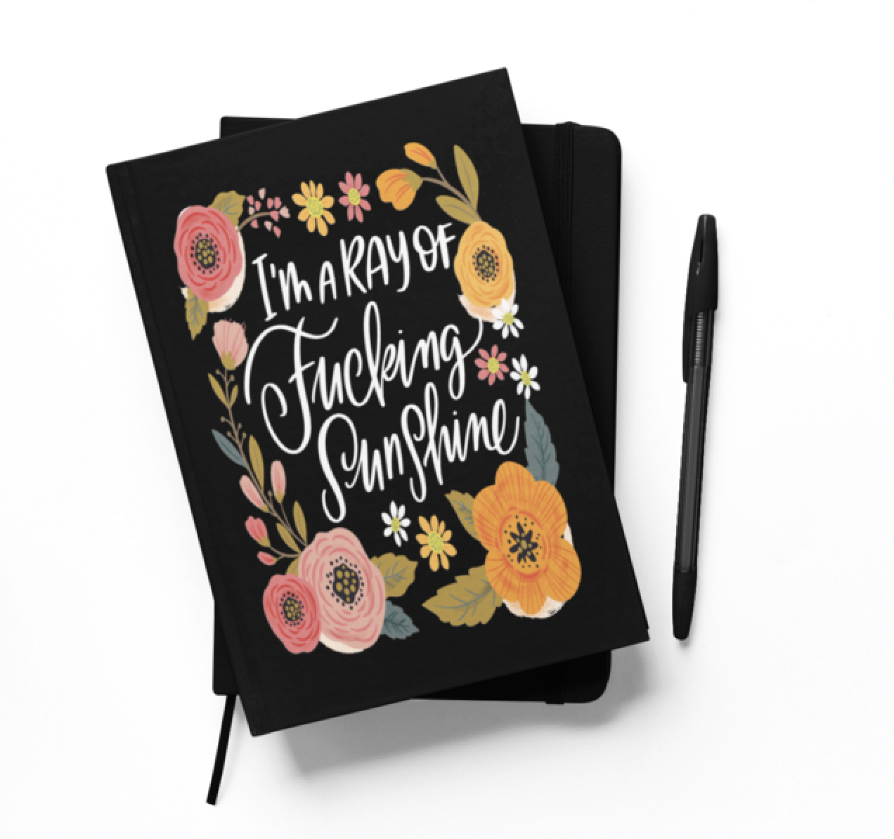 Sweary Notebook - Ray Of Fucking Sunshine