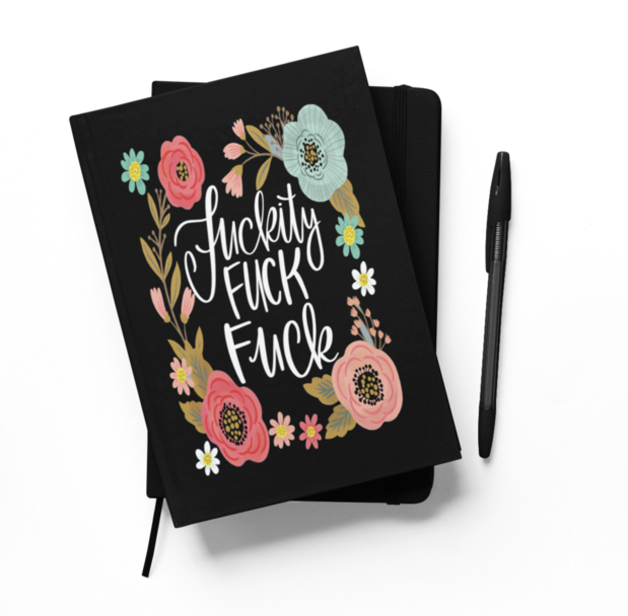 Sweary Notebook - Fuckity Fuck Fuck