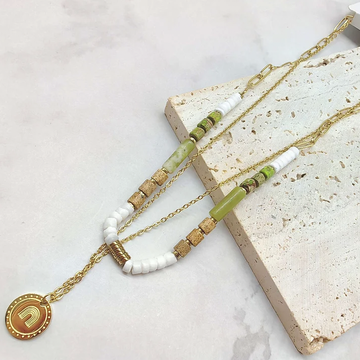 Over Thee Rainbow Necklace