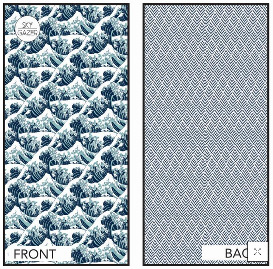 Sky Gazer Towel - The Mandalay