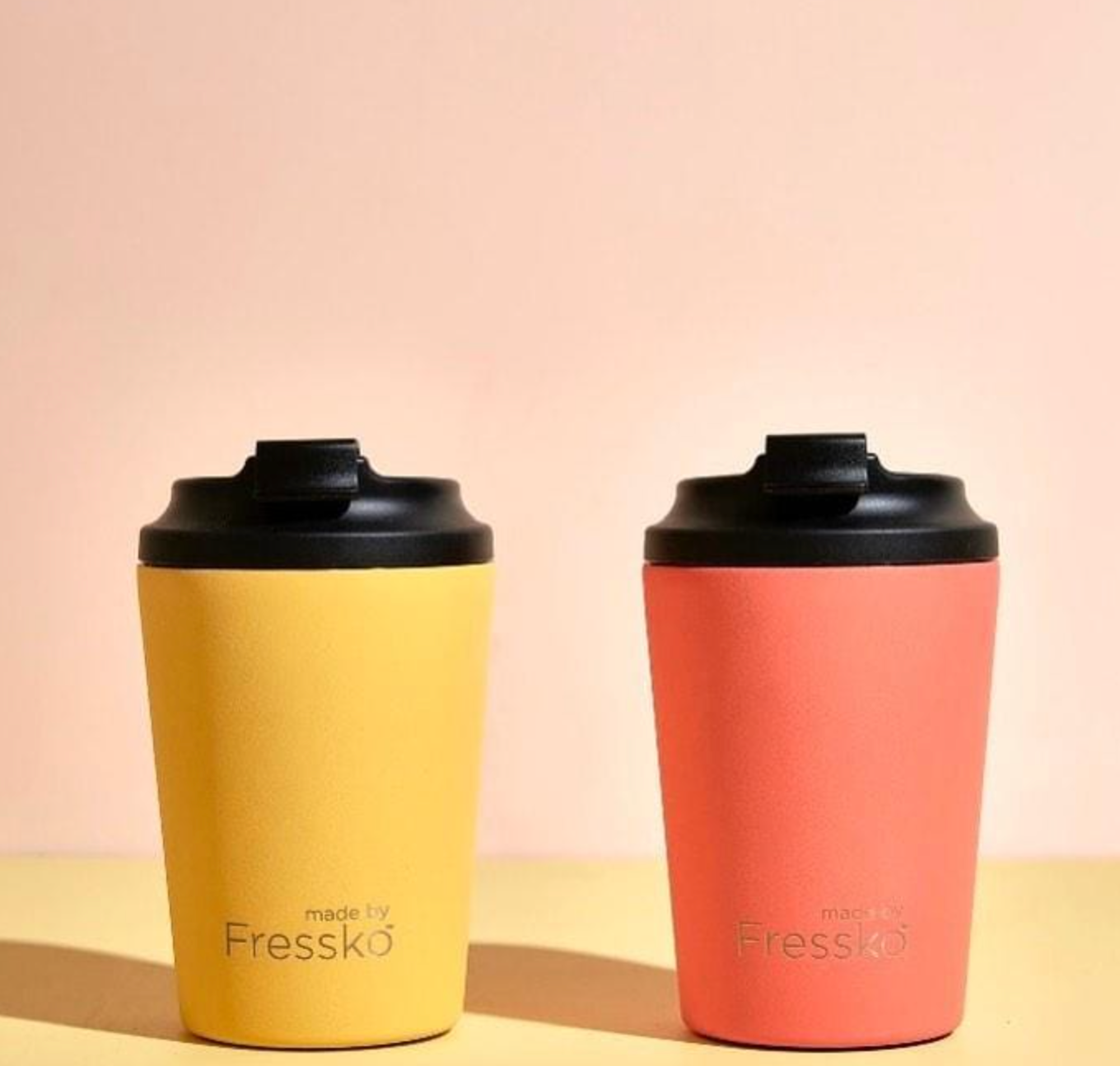 Camino Coffee Cup - 12oz Canary Yellow