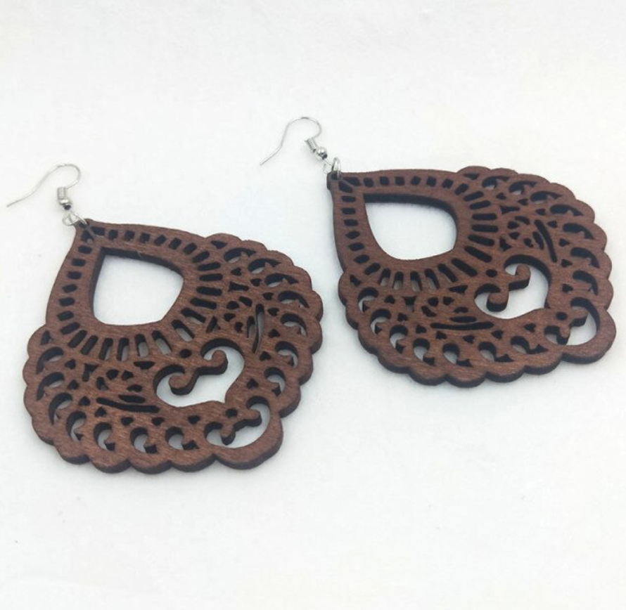 Timber Boho Earrings