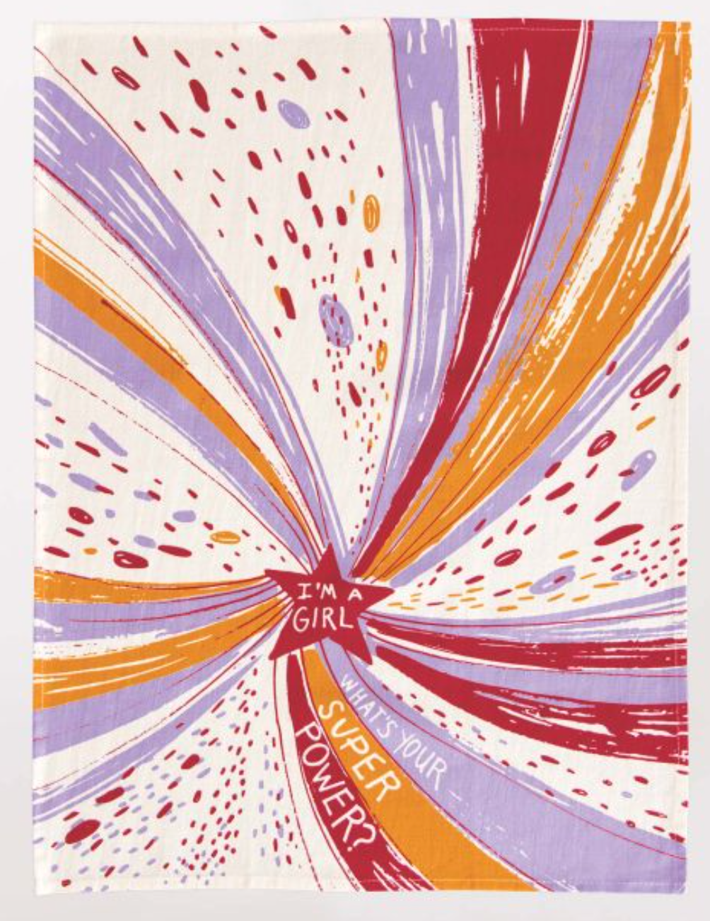 Tea Towel - Super Power