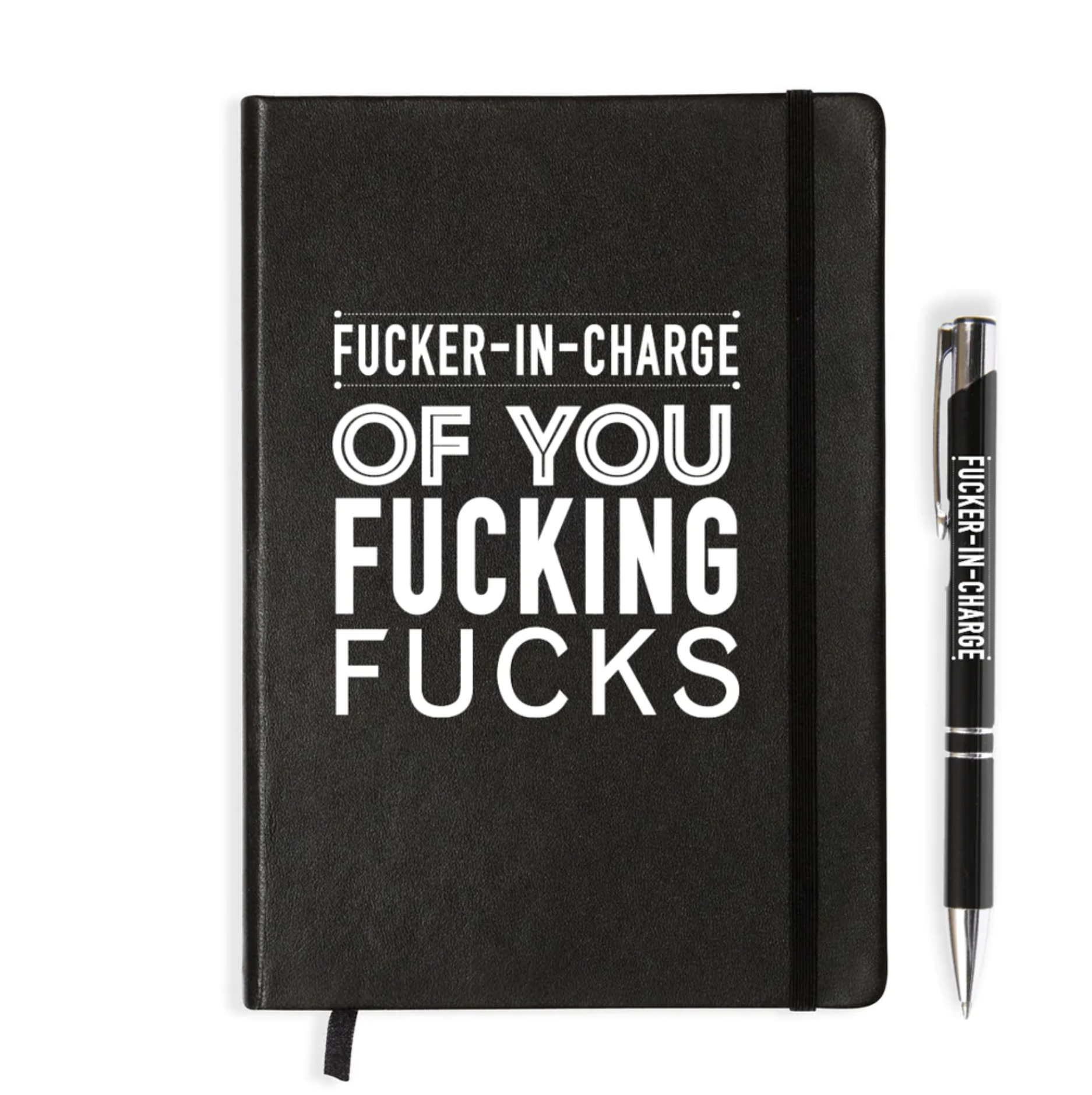 Stationery Pack - Fucker In Charge