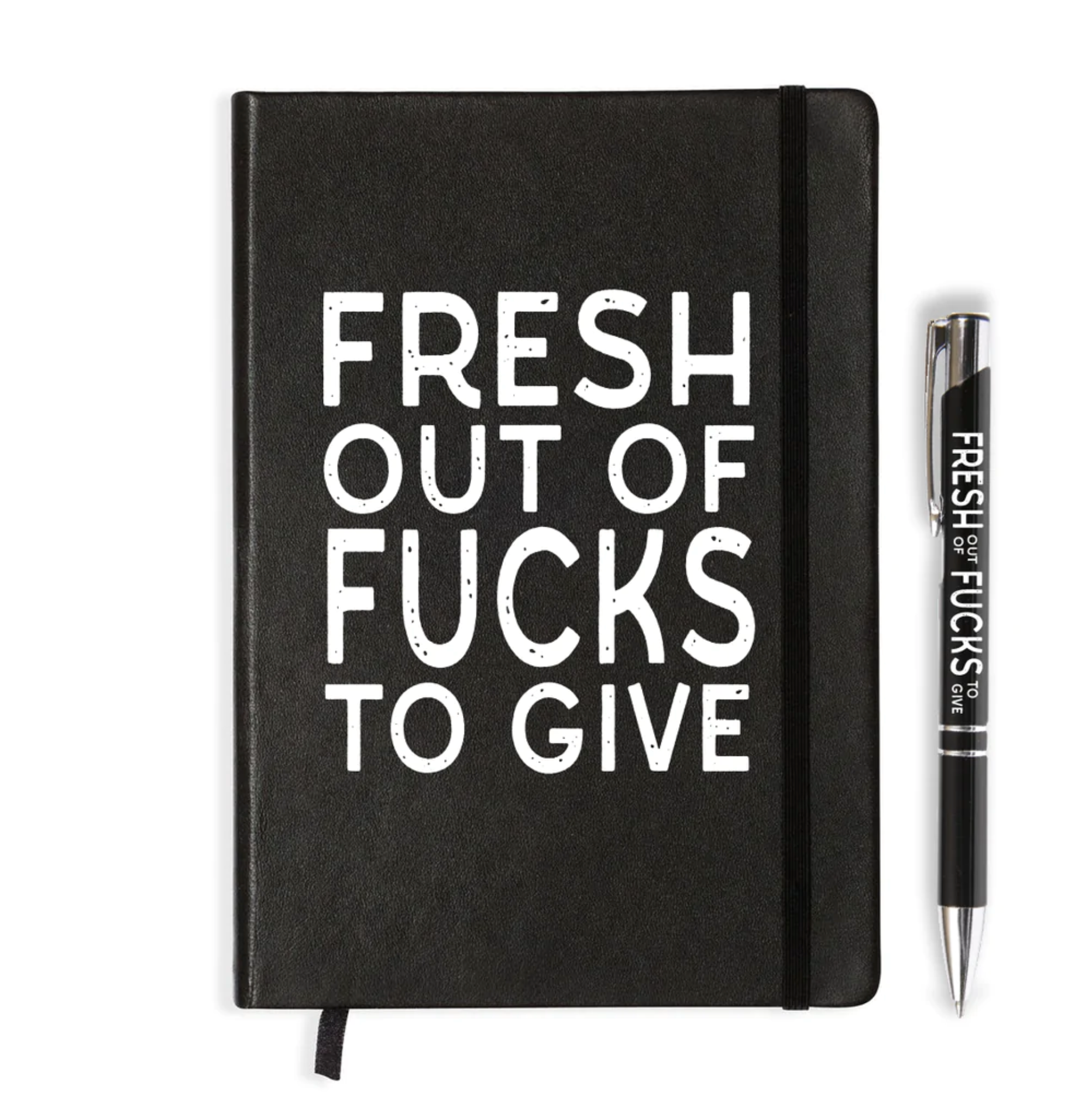 Stationery Pack - Fresh Out of Fucks