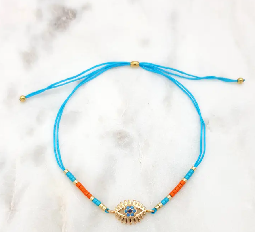 Adjustable Mati Bracelet