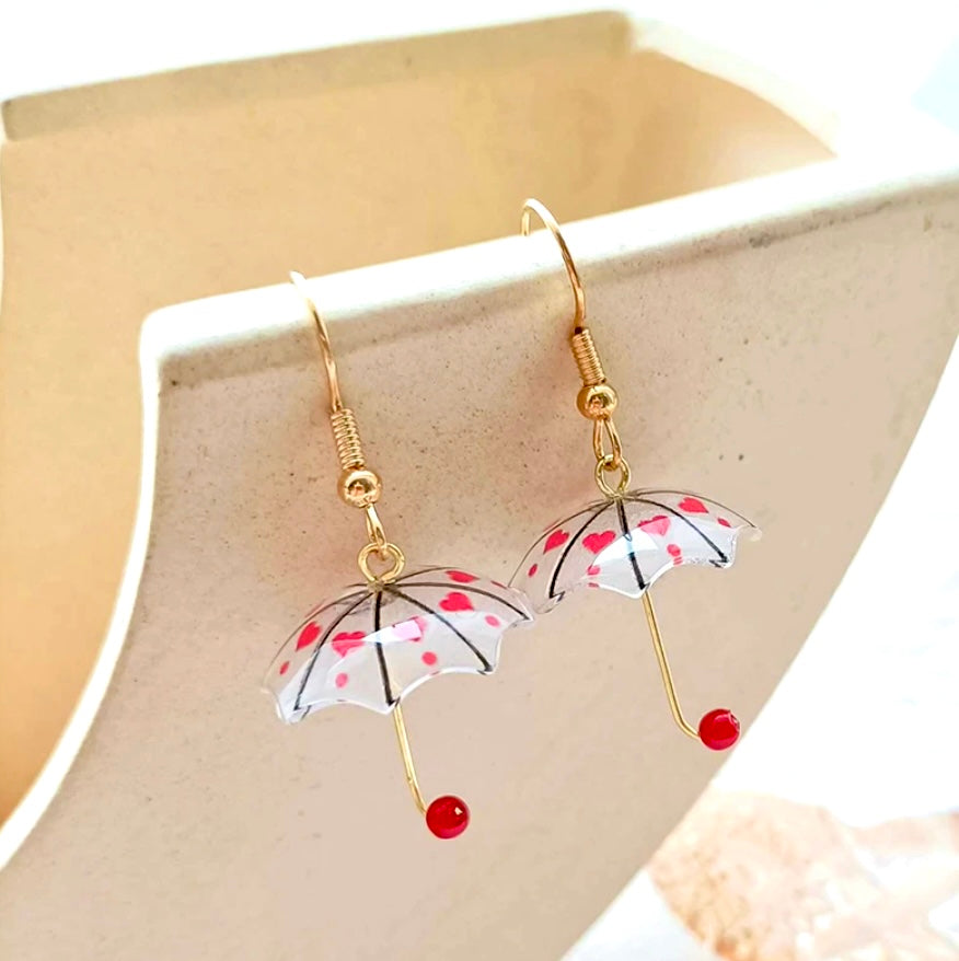 Mini Umbrella Earrings