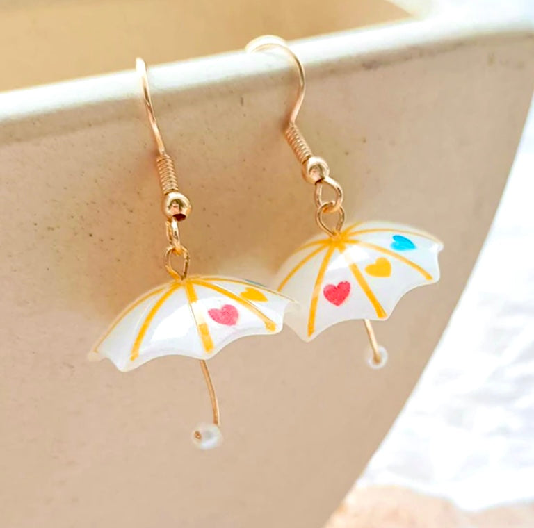 Mini Umbrella Earrings