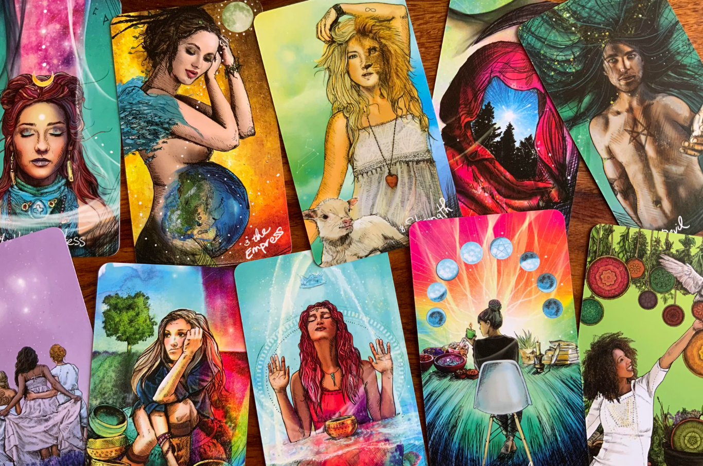 Light Seer's Tarot