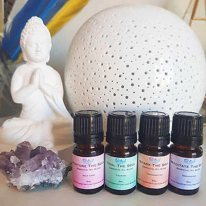 The Soul Range - Essential Oil Blends