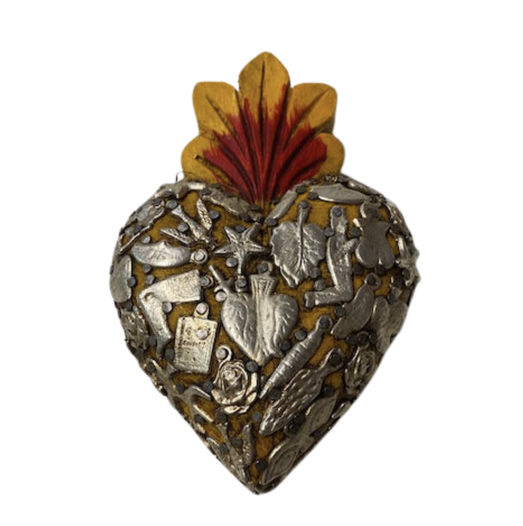 Wooden Wall Heart