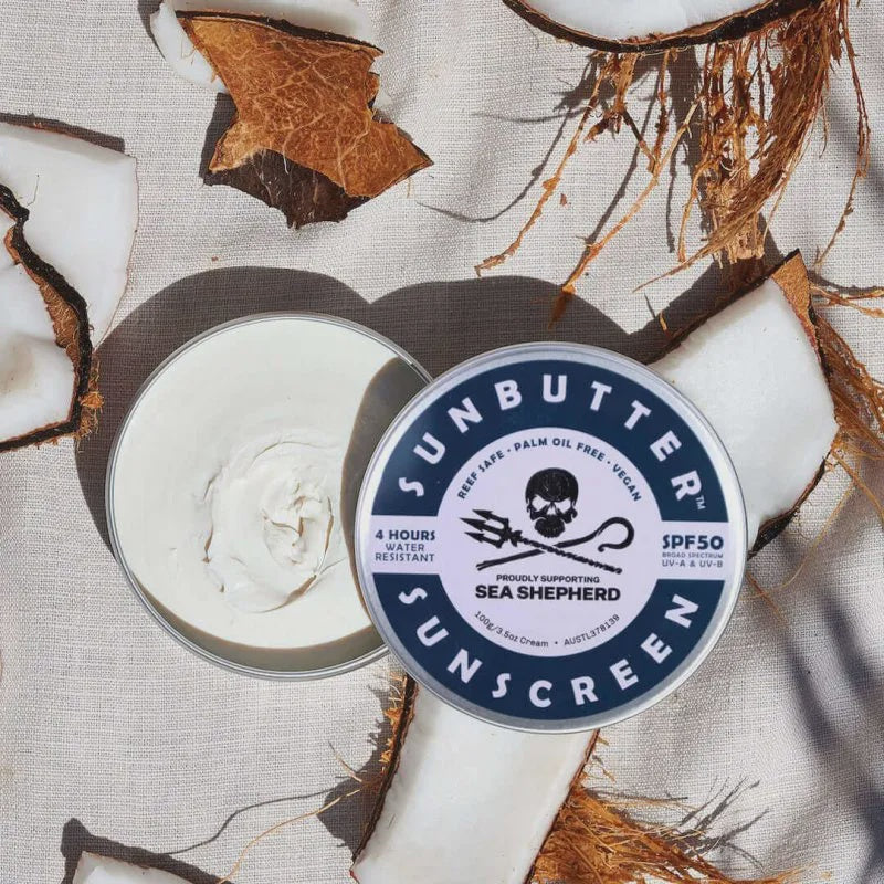 Sunscreen - Sea Shepherd x SunButter SPF50